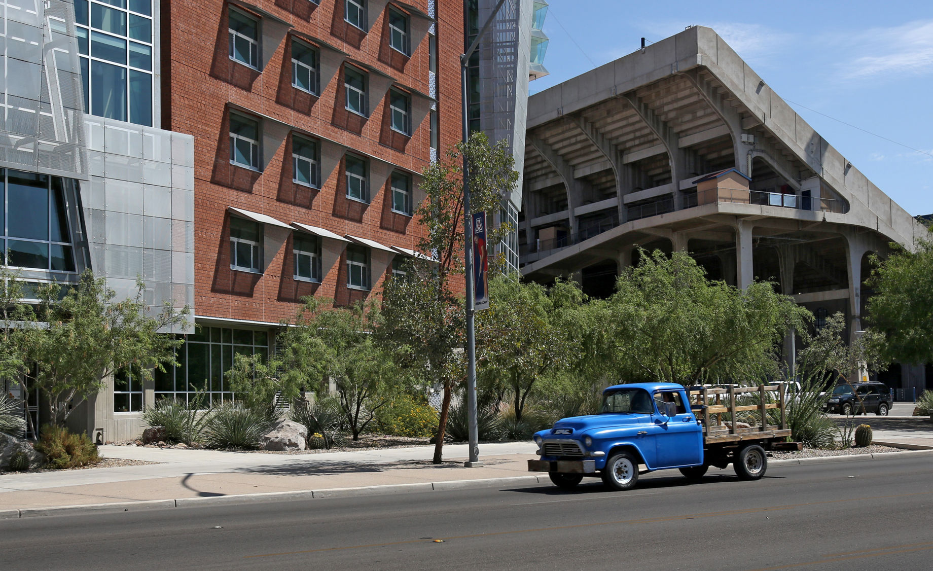 University of Arizona campus, 2016